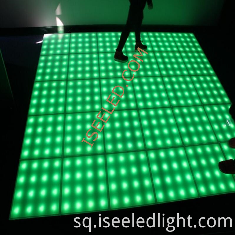 Interactive LED Floor